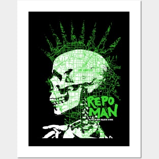 Repo Man Posters and Art